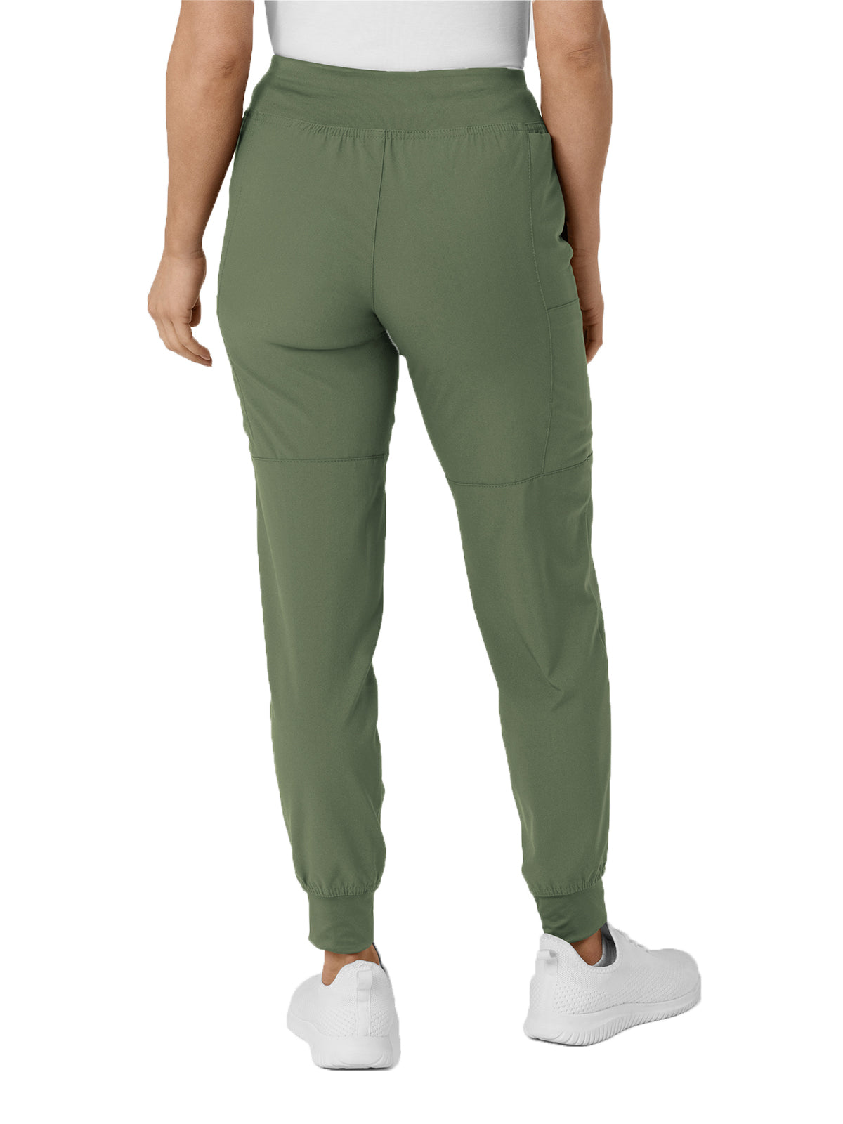 Women's Eight-Pocket Comfort Waist Pant