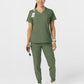 Women's Eight-Pocket Comfort Waist Pant - 5555 - Olive
