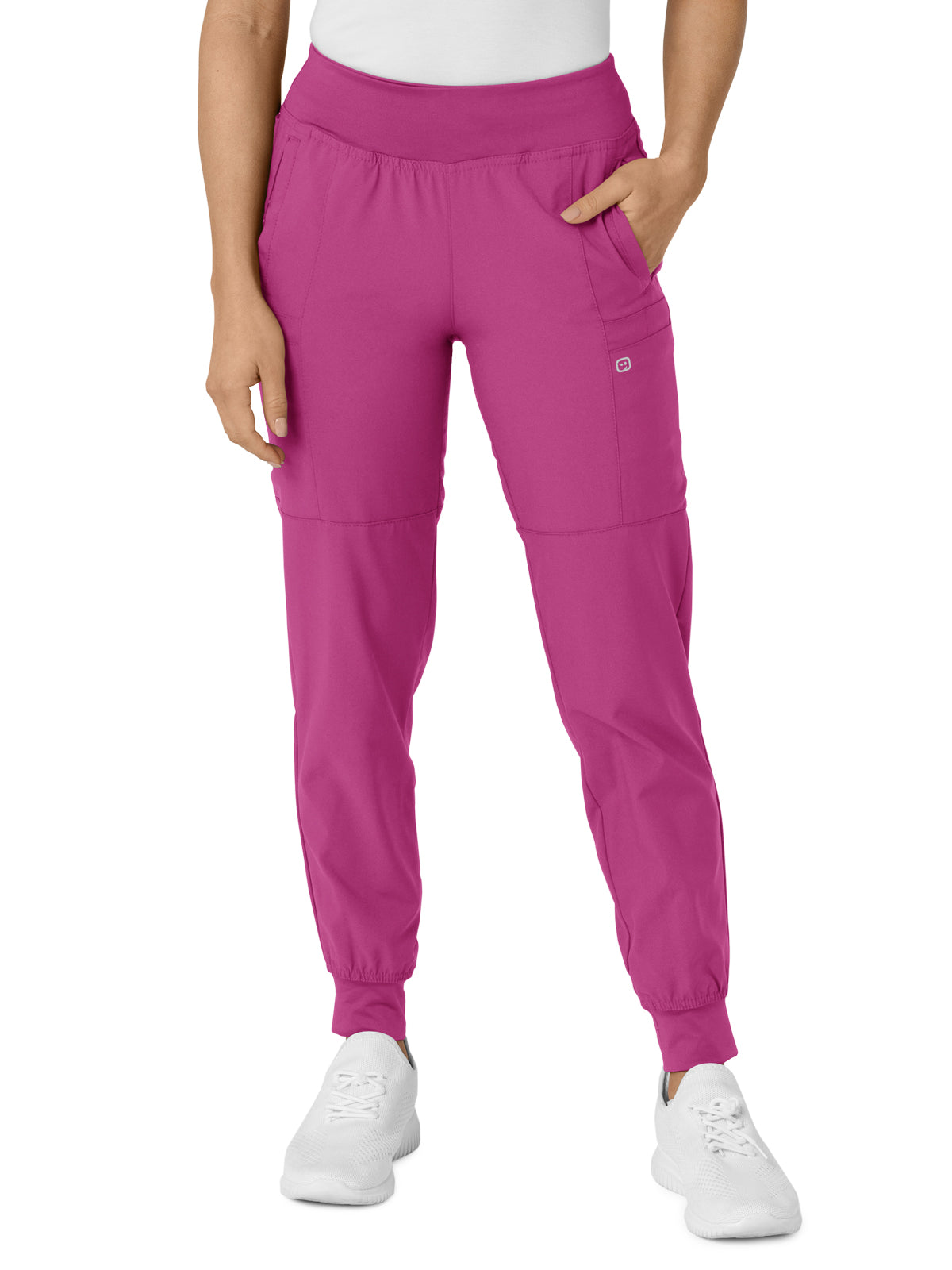 Women's Eight-Pocket Comfort Waist Pant