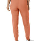 Women's Eight-Pocket Comfort Waist Pant - 5555 - Terra Cotta