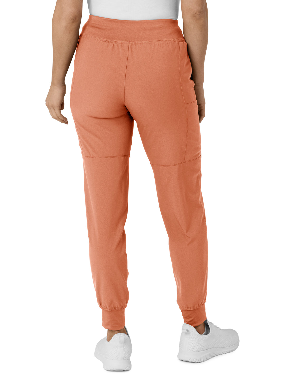 Women's Eight-Pocket Comfort Waist Pant