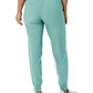 Women's Eight-Pocket Comfort Waist Pant - 5555 - Turquoise
