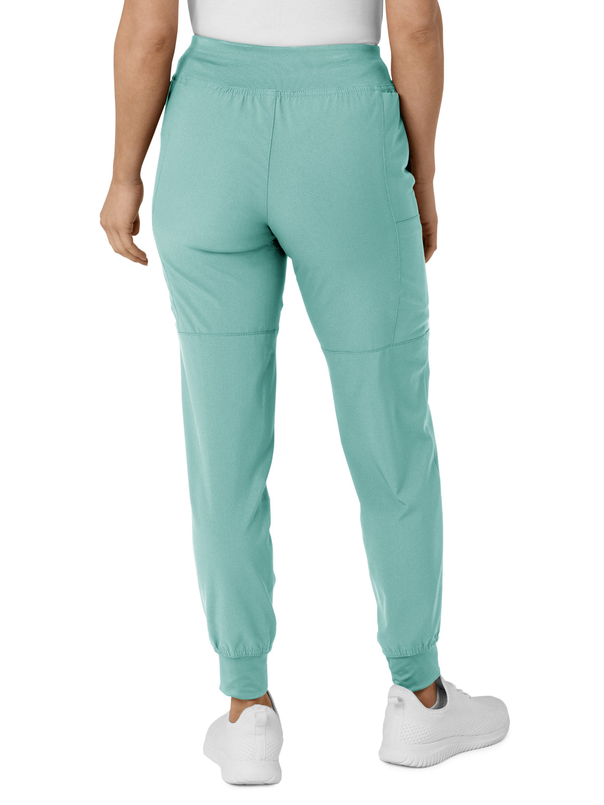 Women's Eight-Pocket Comfort Waist Pant