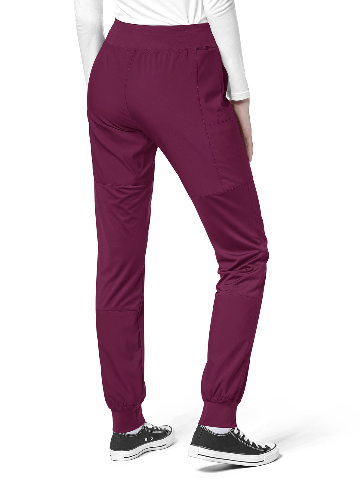 Women's Eight-Pocket Comfort Waist Pant