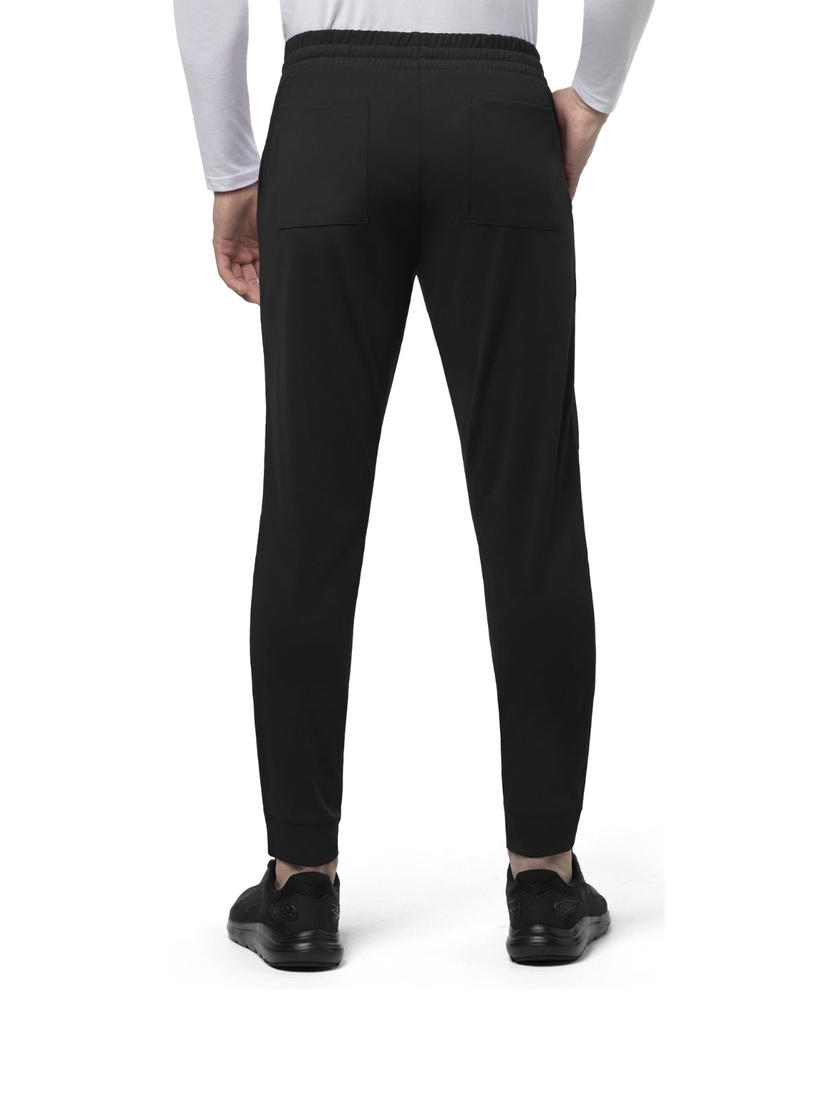 Men's Four-Pocket Pintuck Jogger Pant