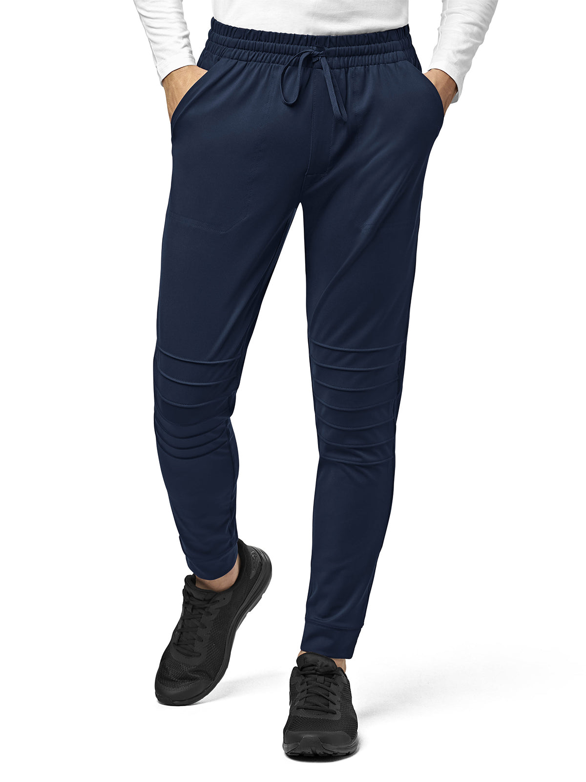 Men's Four-Pocket Pintuck Jogger Pant