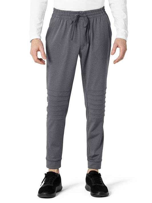 Men's Four-Pocket Pintuck Jogger Pant