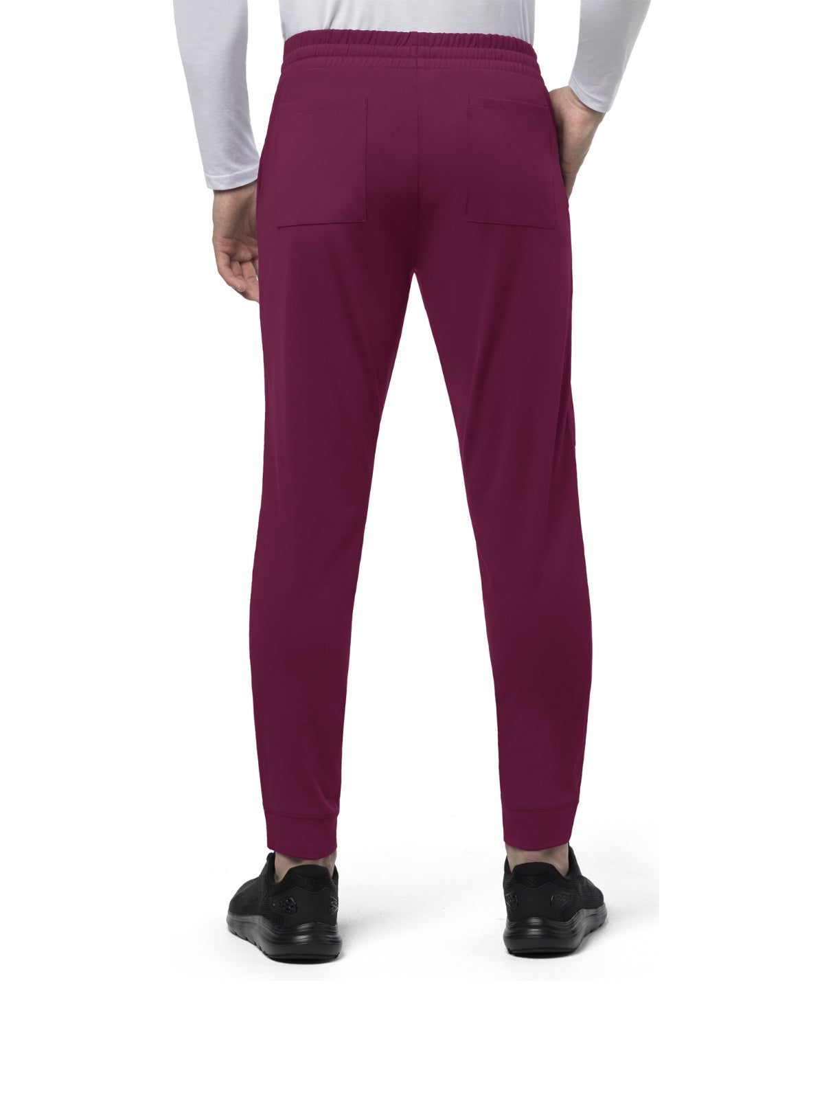 Men's Four-Pocket Pintuck Jogger Pant