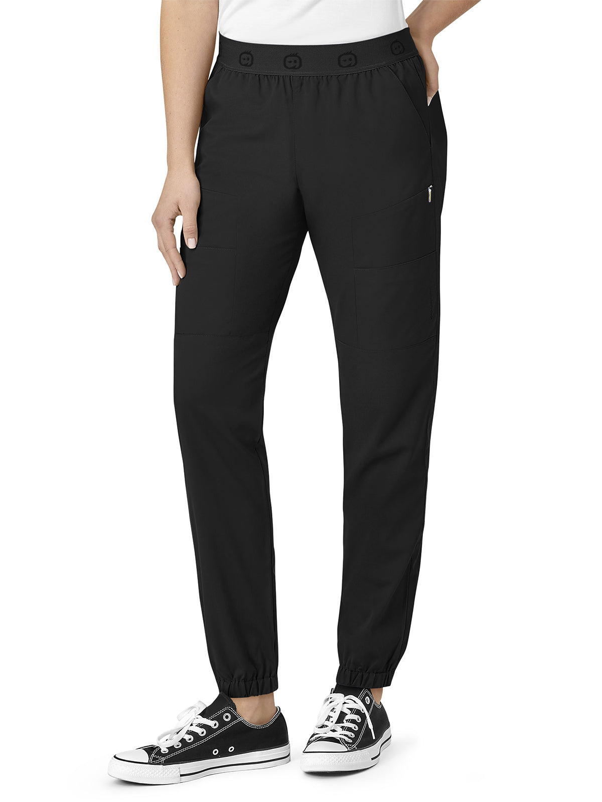 Women's Eight-Pocket Slim Cargo Pant