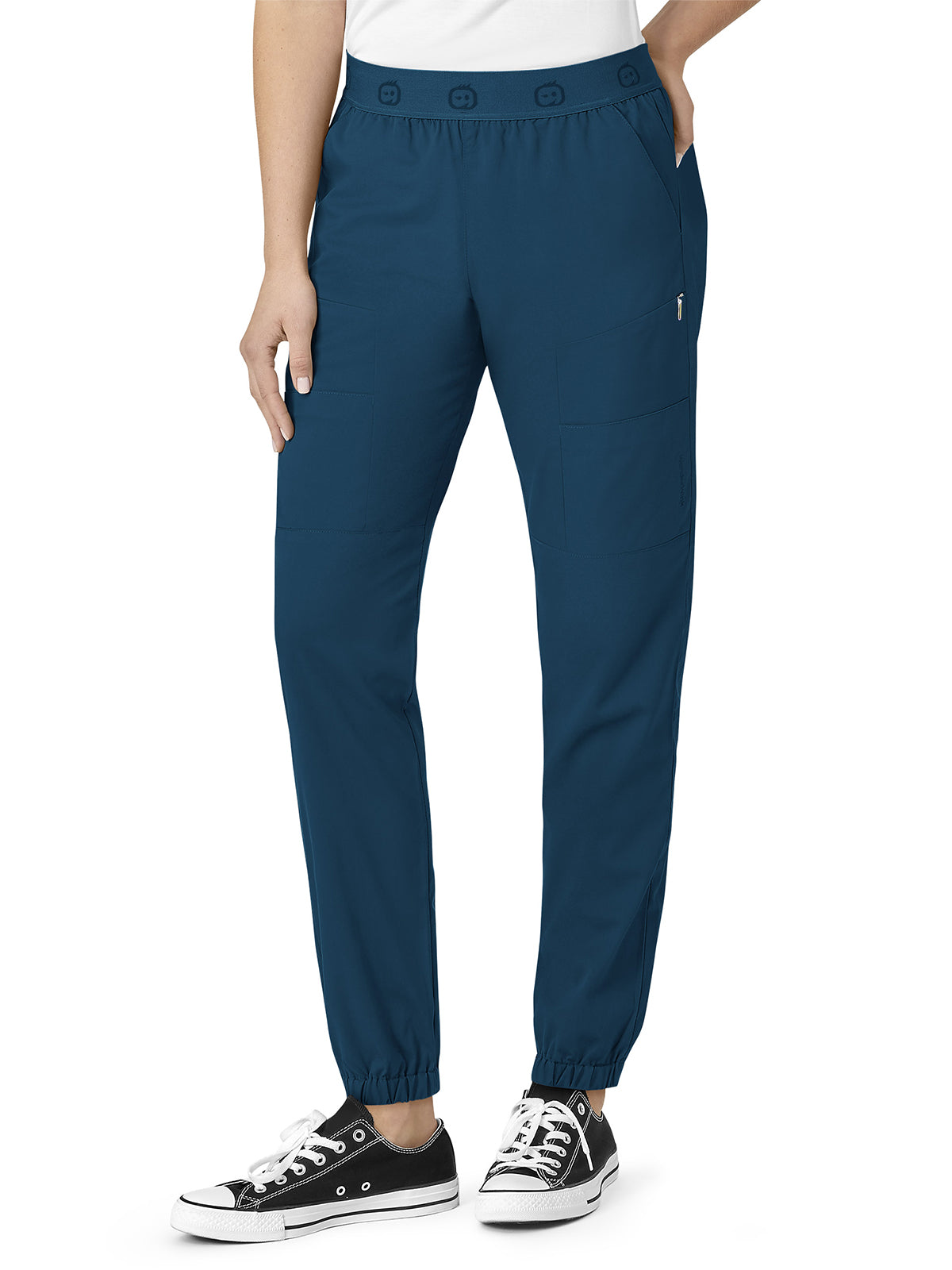 Women's Eight-Pocket Slim Cargo Pant