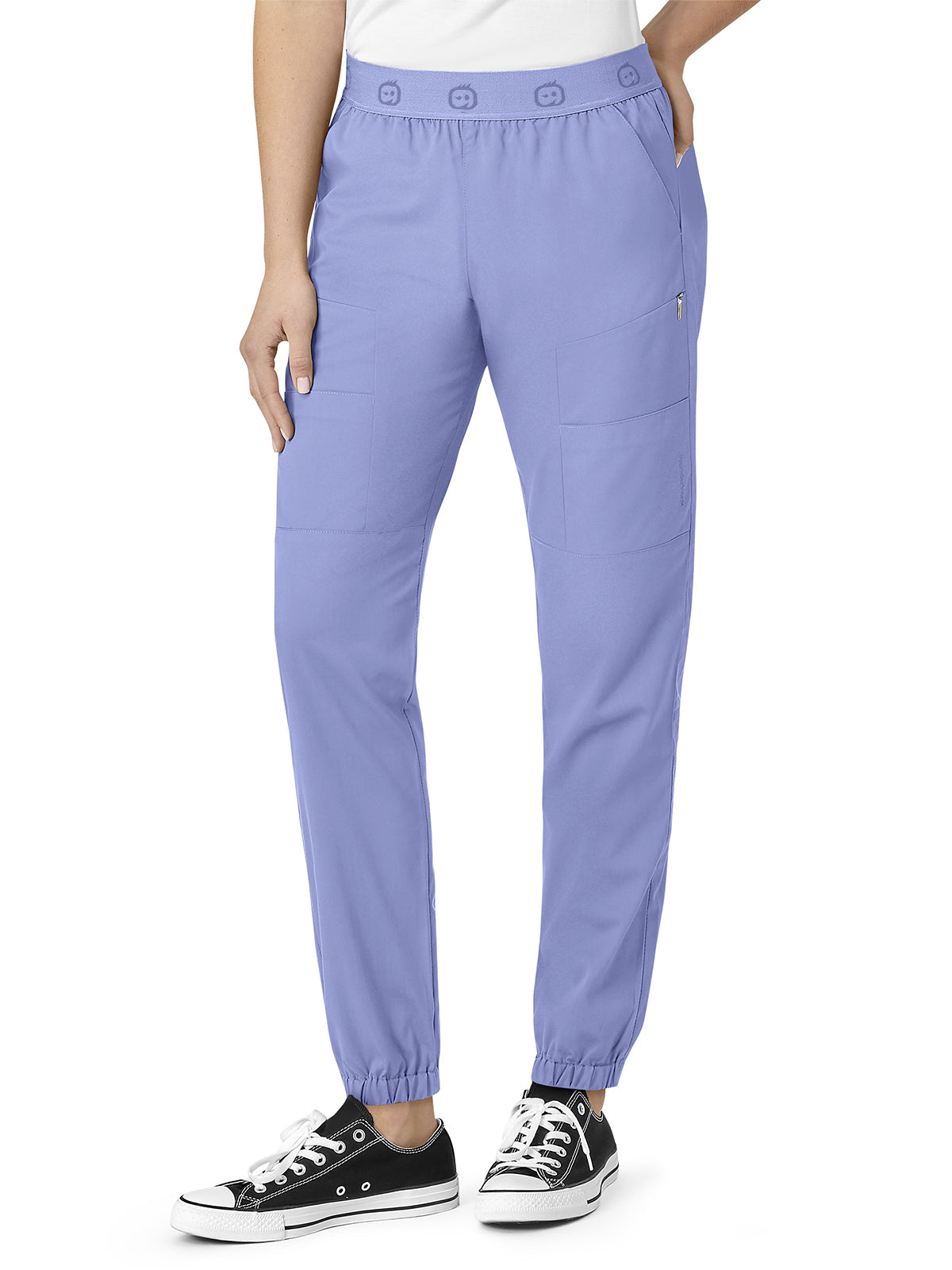 Women's Eight-Pocket Slim Cargo Pant