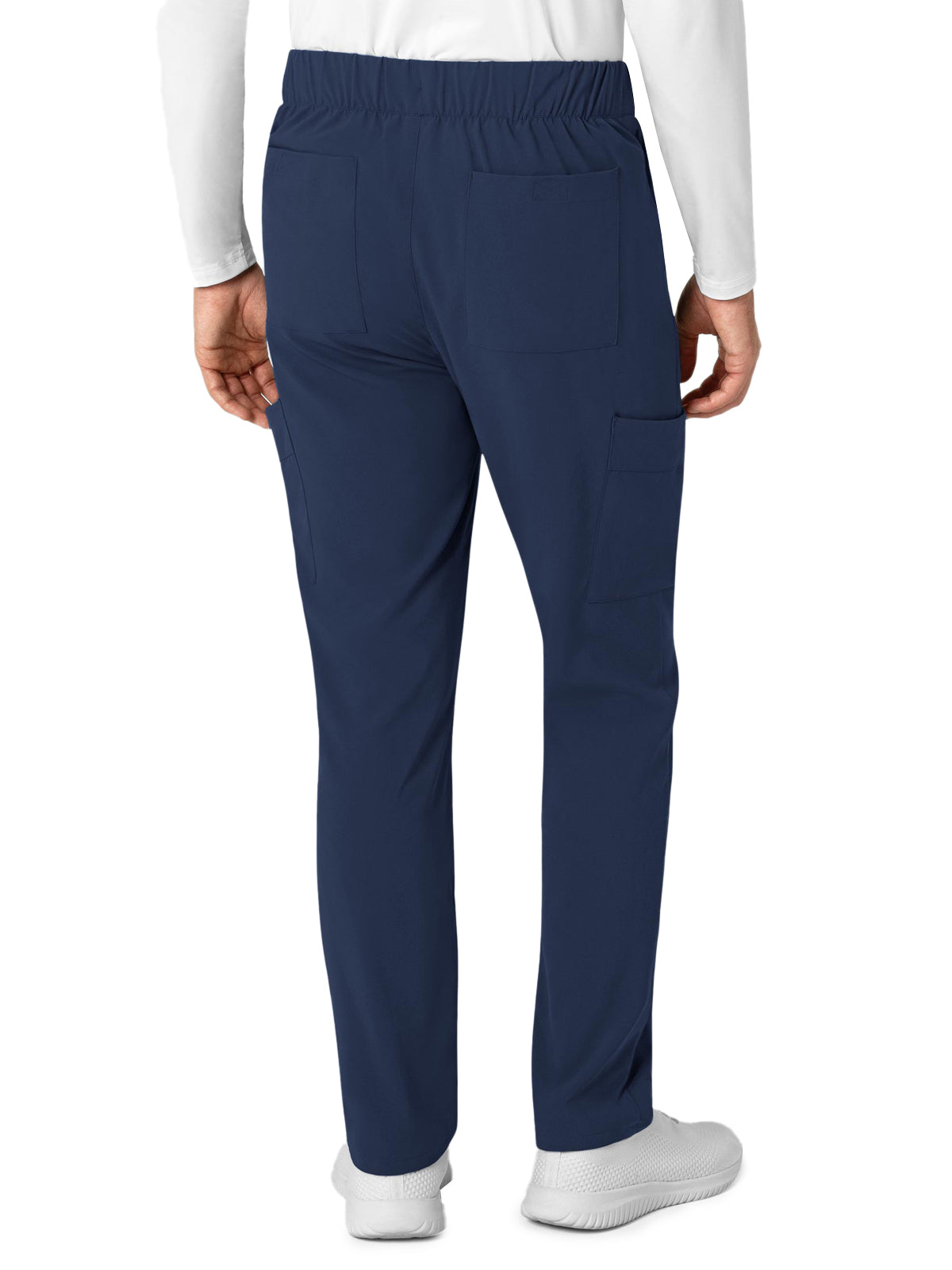 Men's Six-Pocket Tapered Scrub Pant