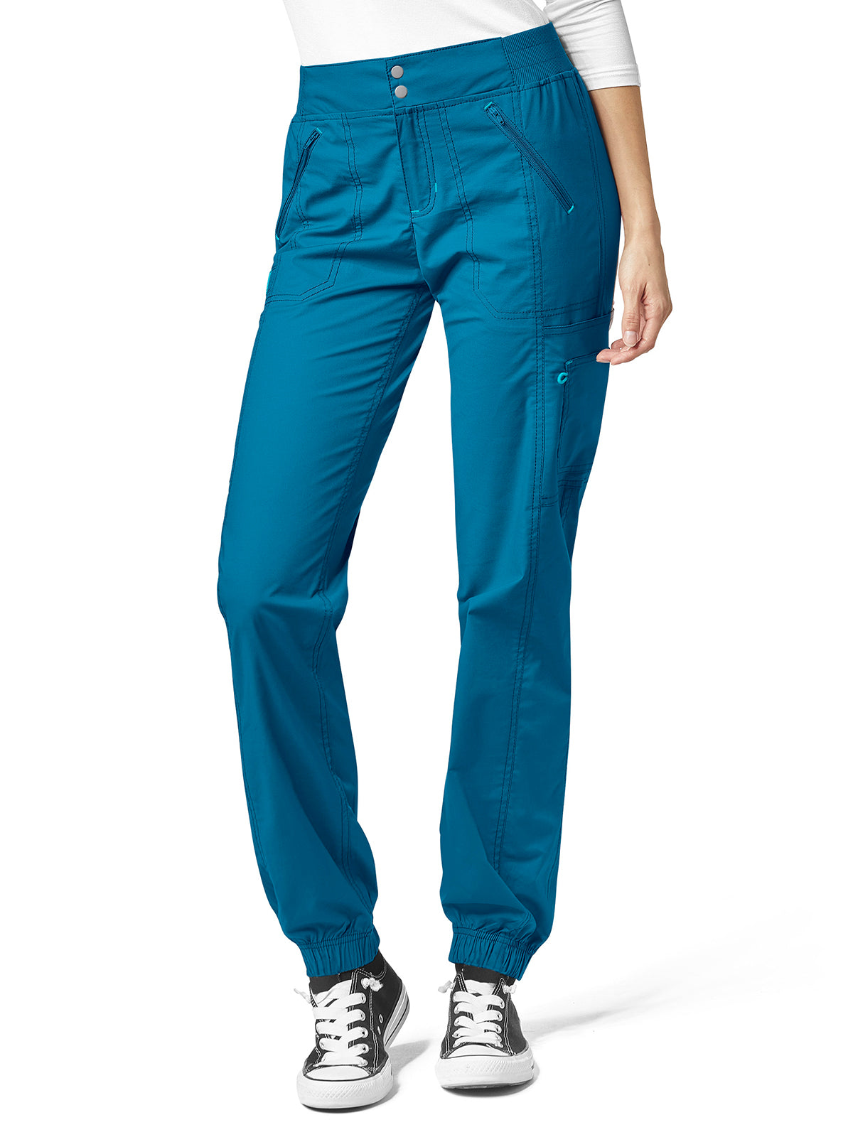 Women's Six-Pocket Utility Cargo Pant