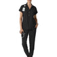 Women's Six-Pocket Jogger Pant - 5934 - Black