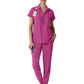 Women's Six-Pocket Jogger Pant - 5934 - Raspberry