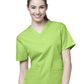 Women's Three-Pocket V-Neck Top