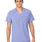 Men's Three-Pocket Ez Zip V-Neck Top