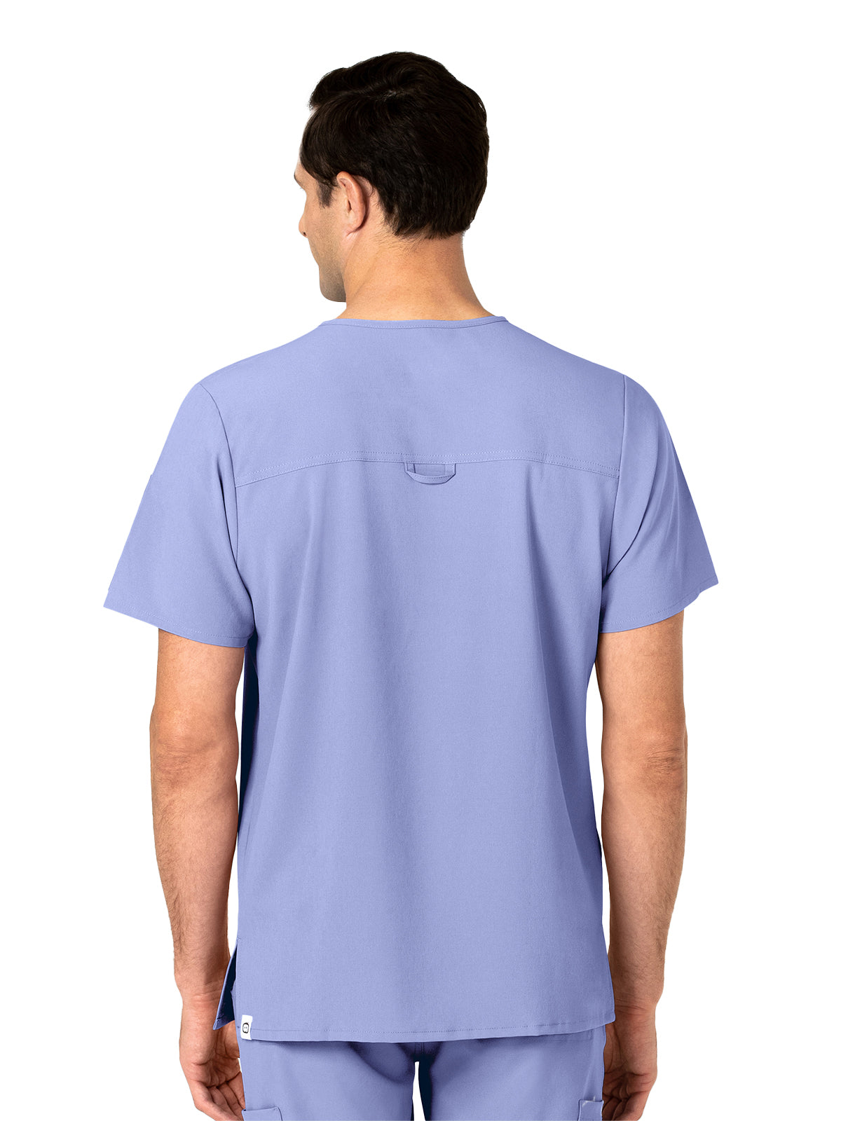 Men's Three-Pocket Ez Zip V-Neck Top