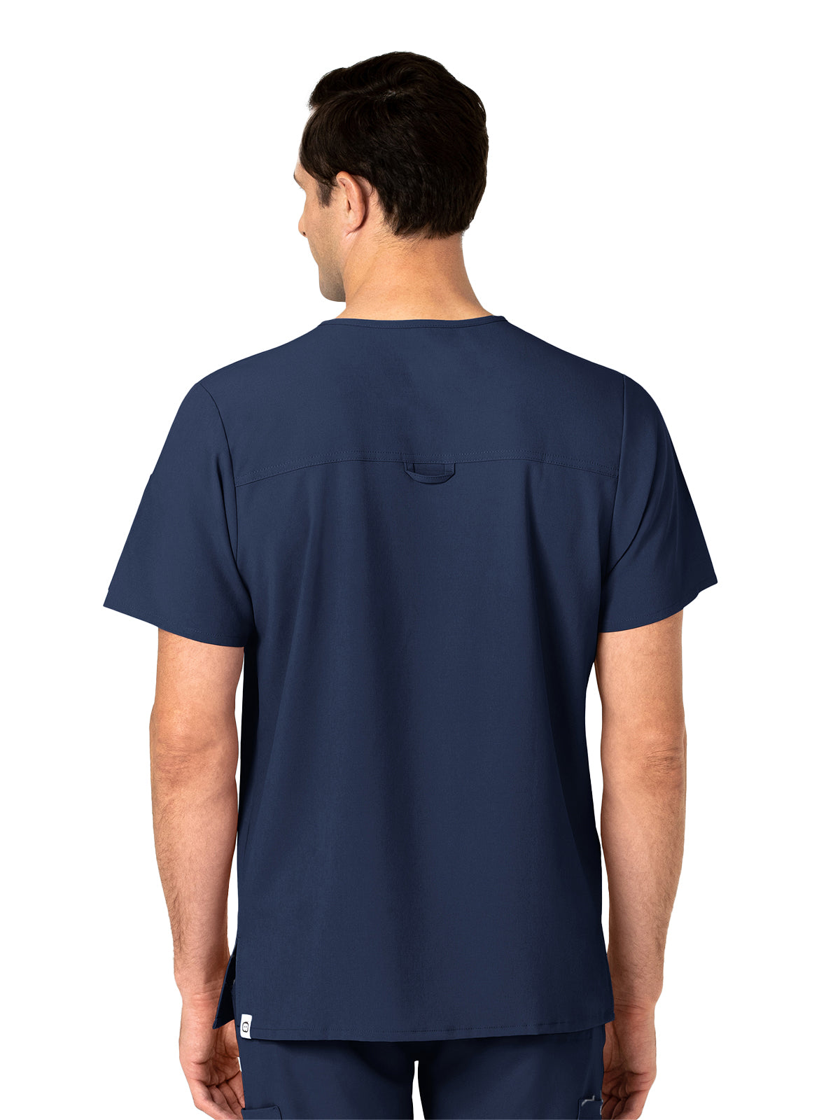 Men's Three-Pocket Ez Zip V-Neck Top