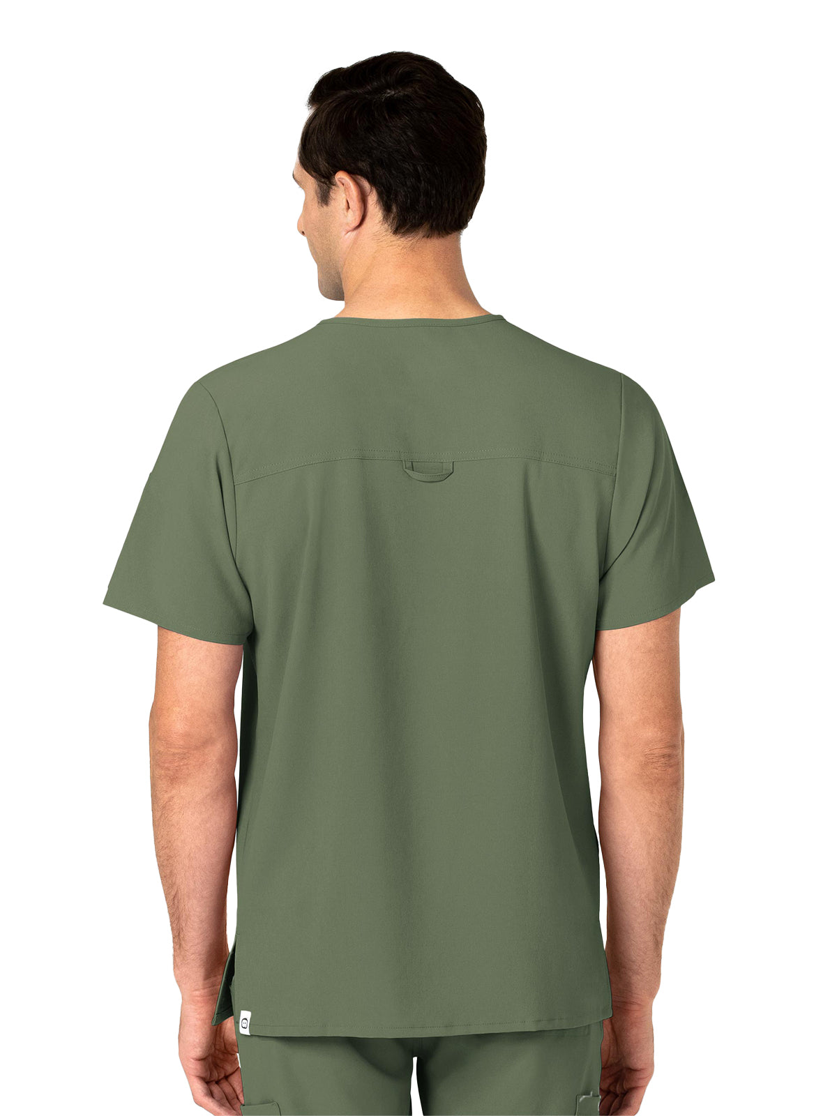 Men's Three-Pocket Ez Zip V-Neck Top