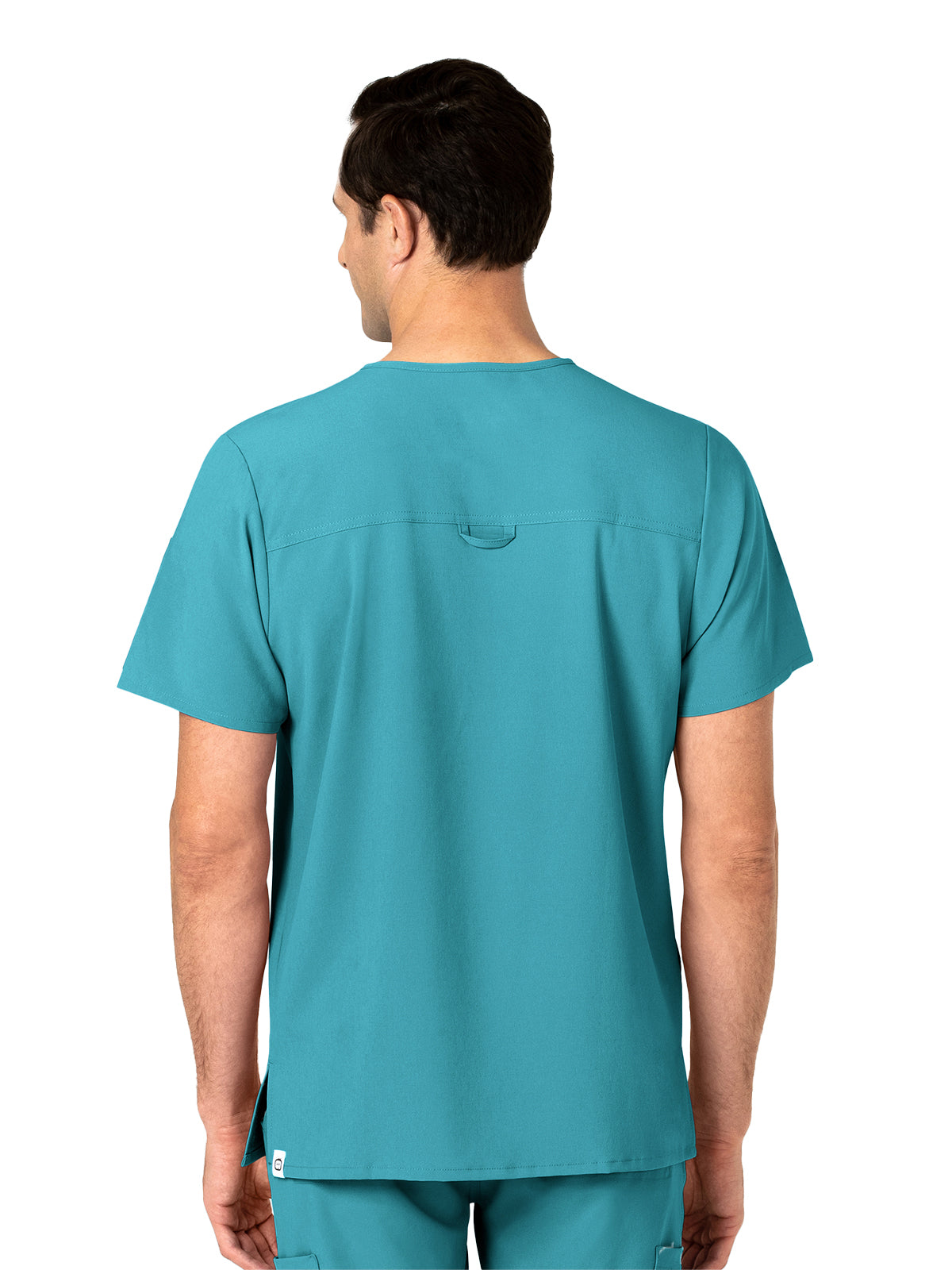 Men's Three-Pocket Ez Zip V-Neck Top