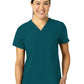 Women's Three-Pocket Flex-N-Reach V-Neck Top