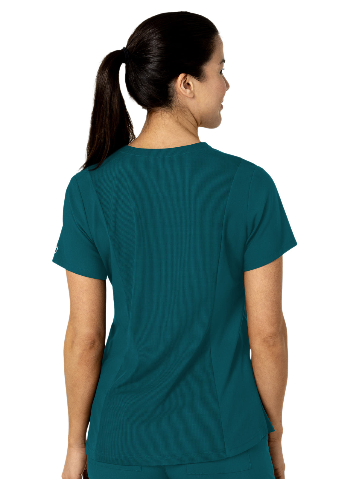 Women's Three-Pocket Flex-N-Reach V-Neck Top