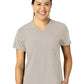 Women's Three-Pocket Flex-N-Reach V-Neck Top