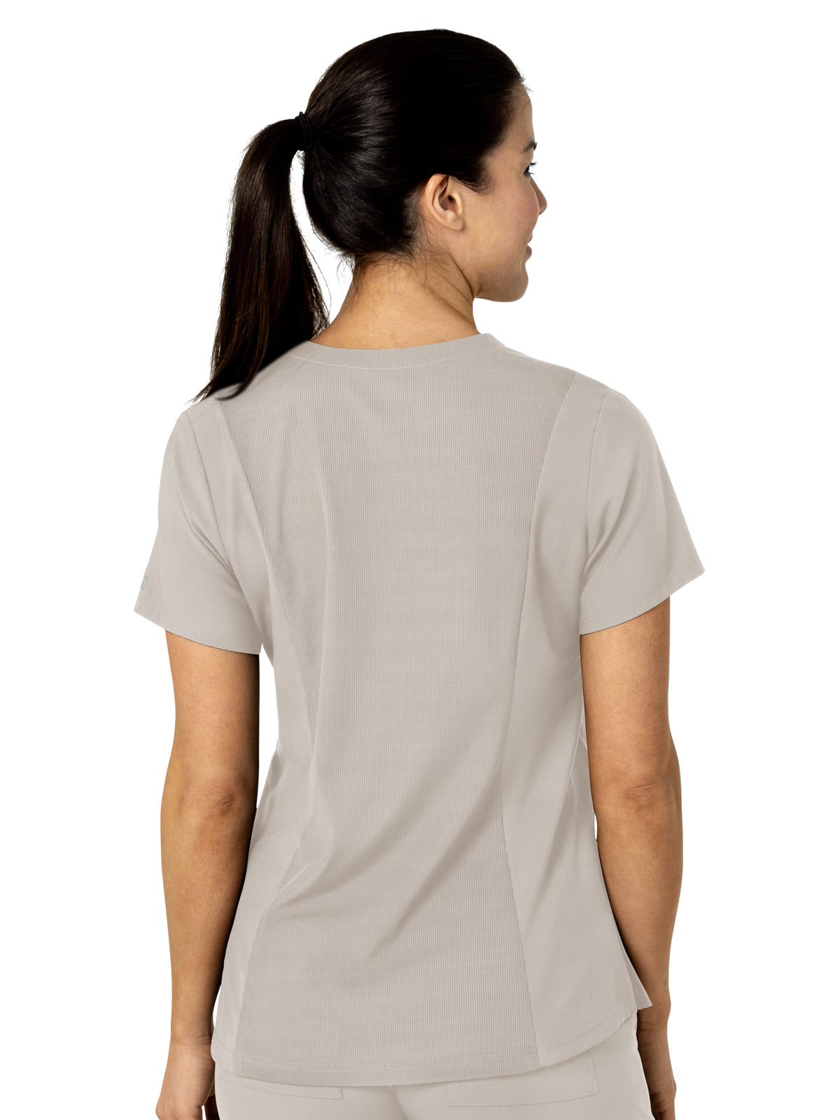 Women's Three-Pocket Flex-N-Reach V-Neck Top