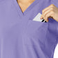 Women's Three-Pocket Flex-N-Reach V-Neck Top