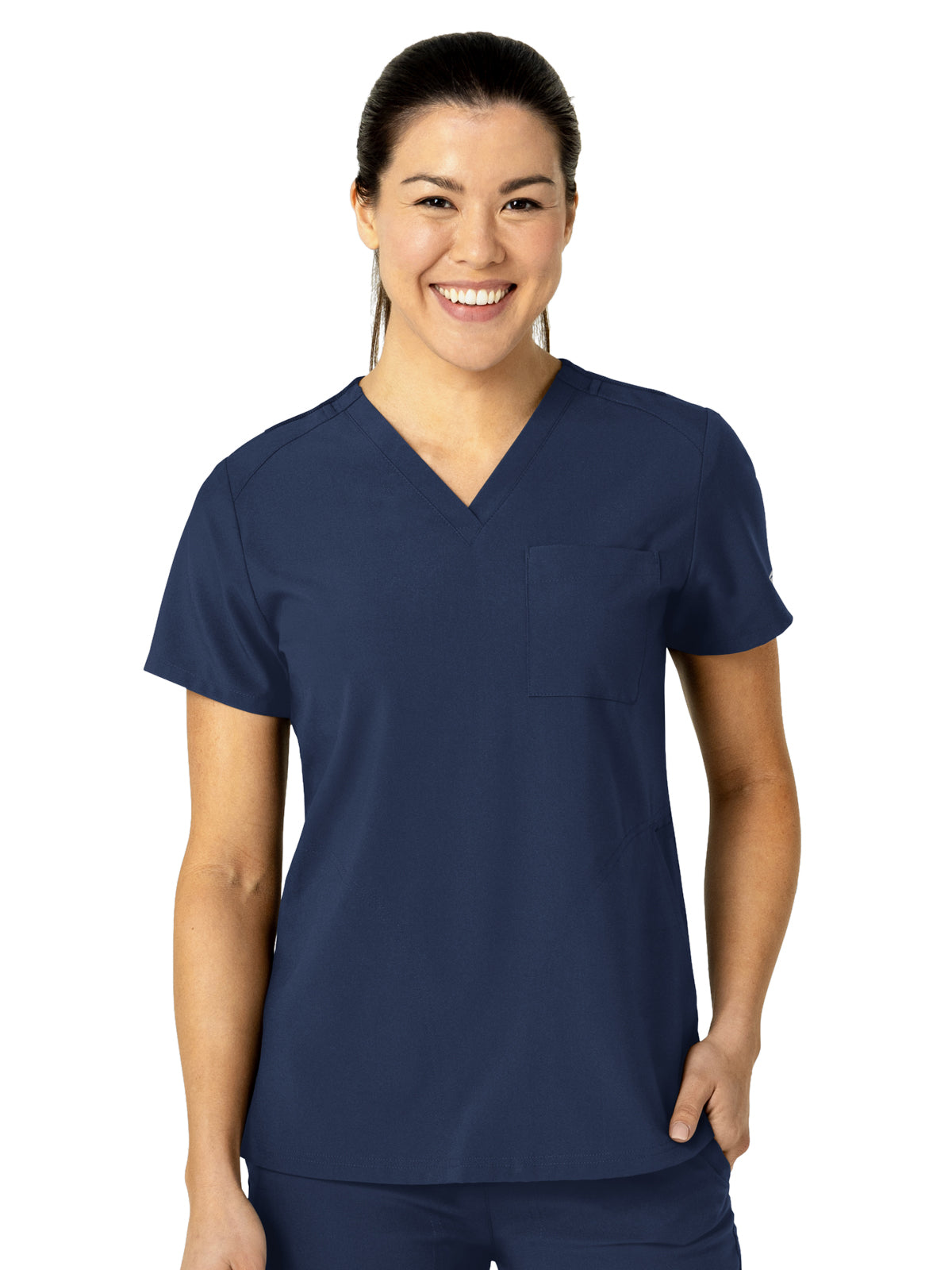 Women's Three-Pocket Flex-N-Reach V-Neck Top