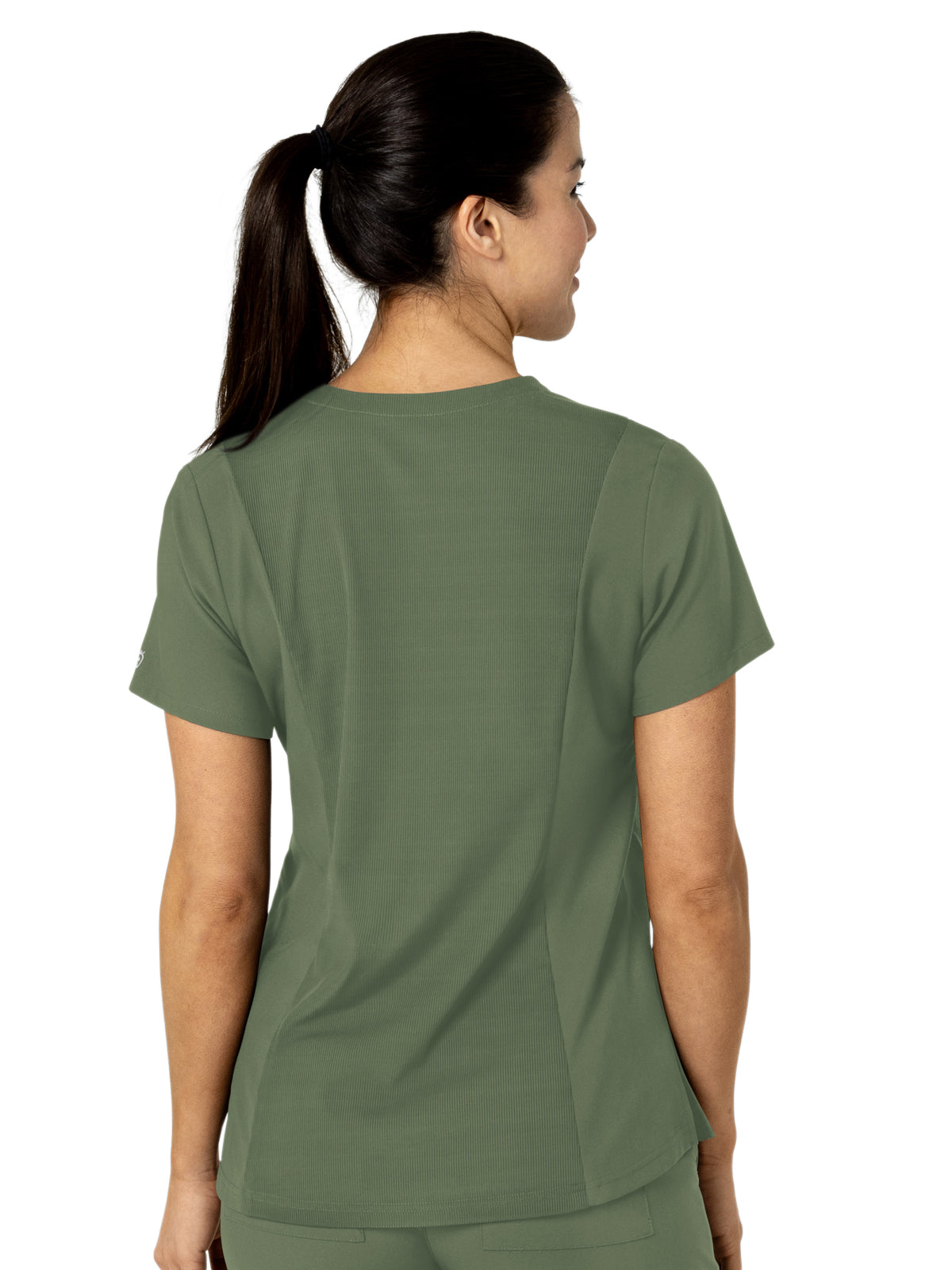 Women's Three-Pocket Flex-N-Reach V-Neck Top