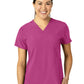 Women's Three-Pocket Flex-N-Reach V-Neck Top