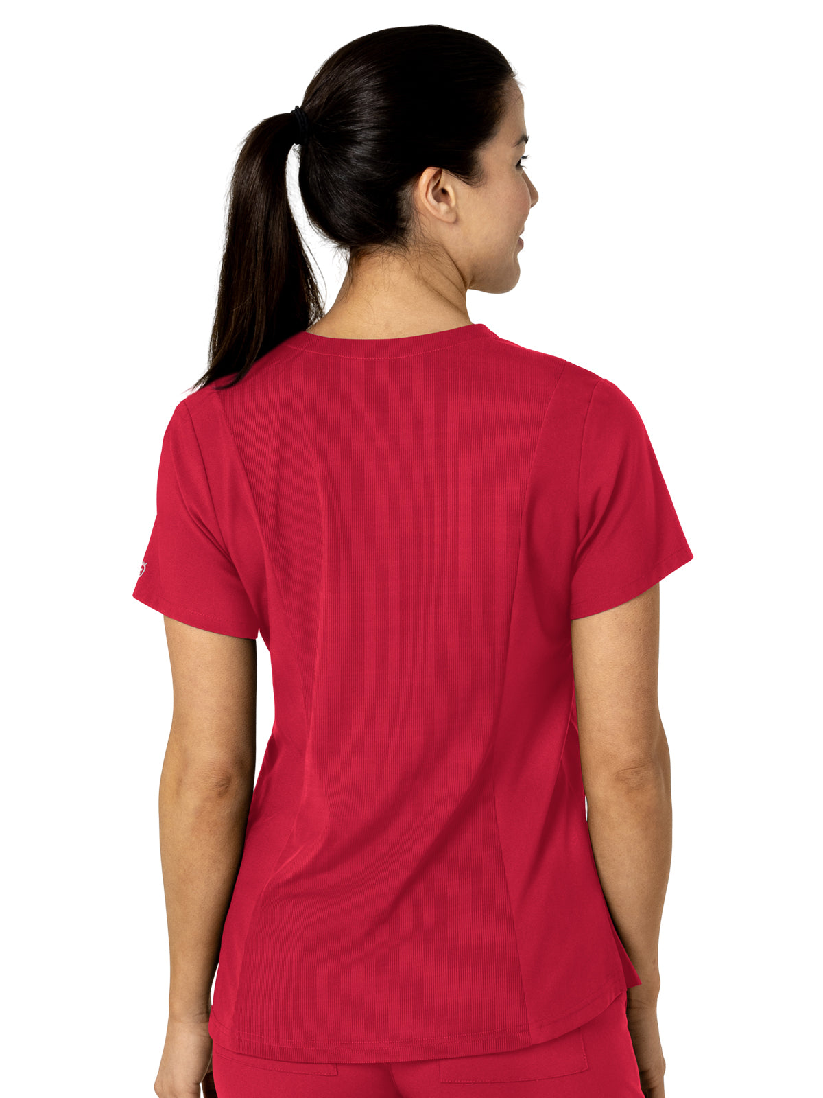 Women's Three-Pocket Flex-N-Reach V-Neck Top