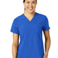 Women's Three-Pocket Flex-N-Reach V-Neck Scrub Top