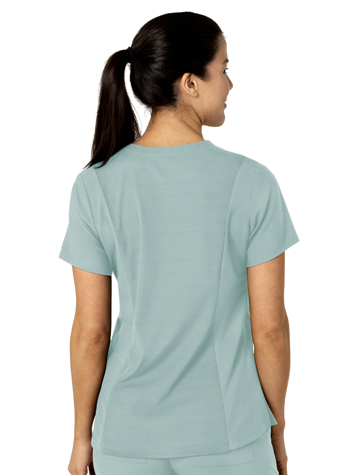 Women's Three-Pocket Flex-N-Reach V-Neck Scrub Top