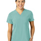 Women's Three-Pocket Flex-N-Reach V-Neck Top