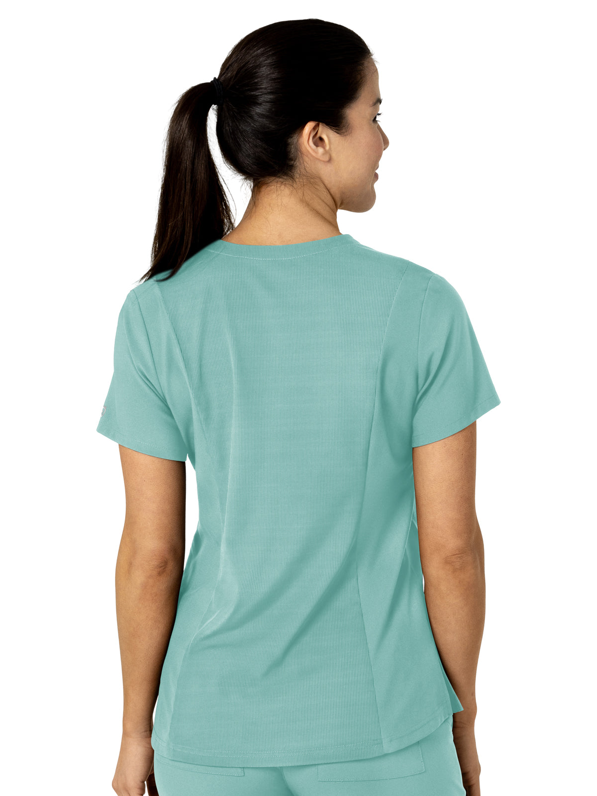 Women's Three-Pocket Flex-N-Reach V-Neck Top