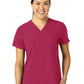 Women's Three-Pocket Flex-N-Reach V-Neck Top