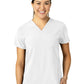 Women's Three-Pocket Flex-N-Reach V-Neck Top