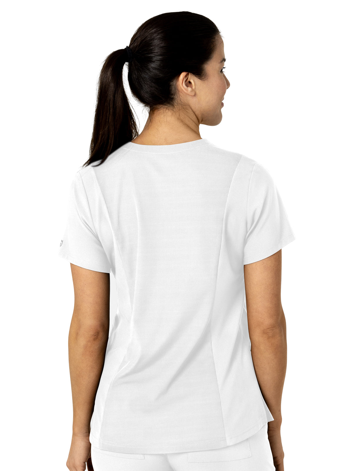 Women's Three-Pocket Flex-N-Reach V-Neck Top