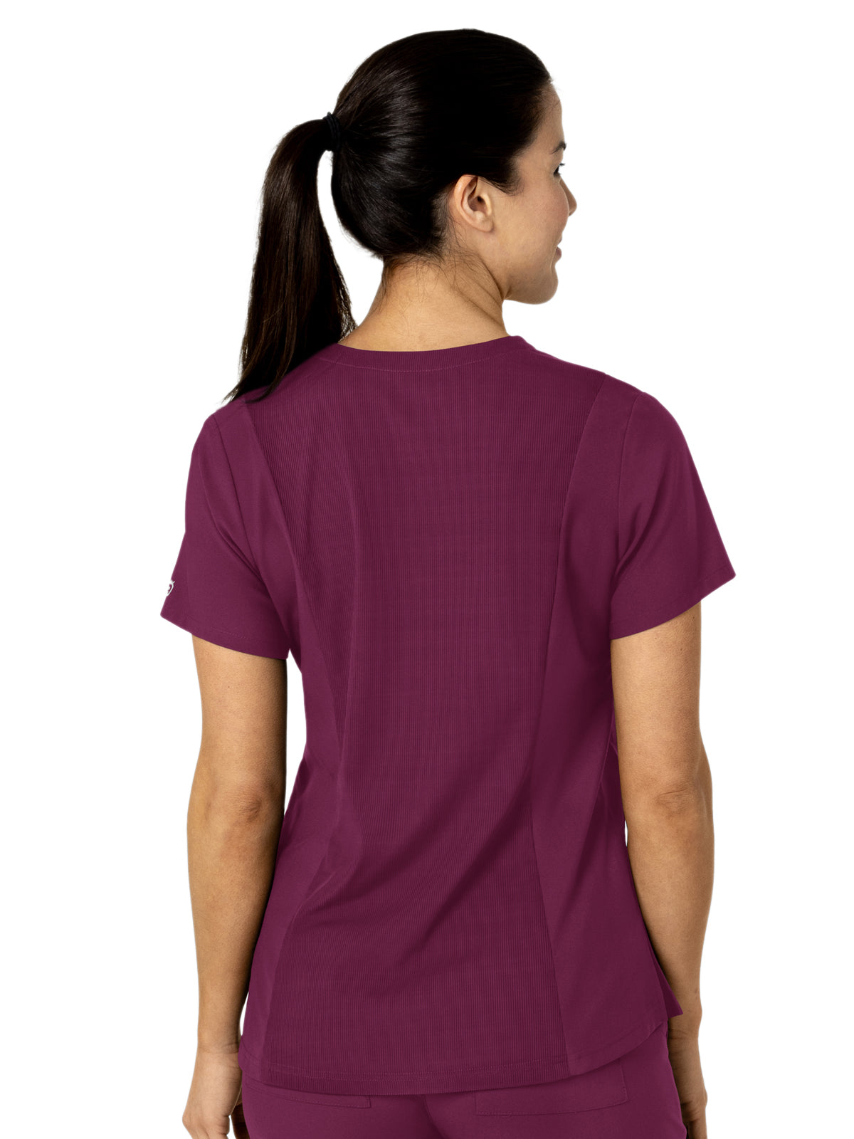 Women's Three-Pocket Flex-N-Reach V-Neck Top