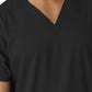 Unisex Three-Pocket V-Neck Top