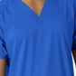 Unisex Three-Pocket V-Neck Scrub Top