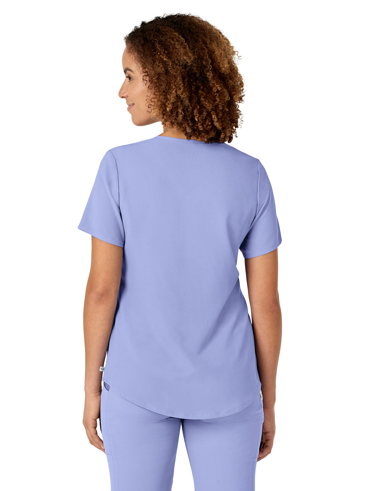 Women's Four-Pocket V-Neck Top