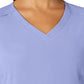 Women's Four-Pocket V-Neck Top