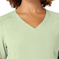 Women's Four-Pocket V-Neck Top