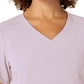 Women's Four-Pocket V-Neck Top