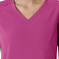 Women's Four-Pocket V-Neck Top