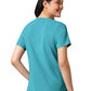 Women's Four-Pocket V-Neck Top